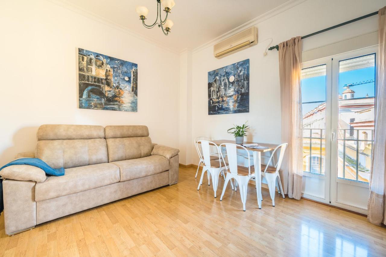 סביליה Distinguido Y Centrico Apartamento En San Bernardo מראה חיצוני תמונה