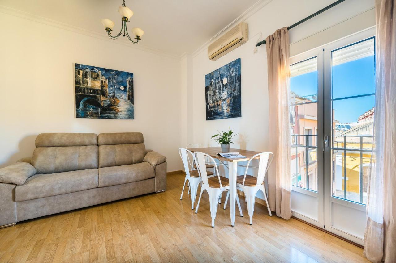 סביליה Distinguido Y Centrico Apartamento En San Bernardo מראה חיצוני תמונה